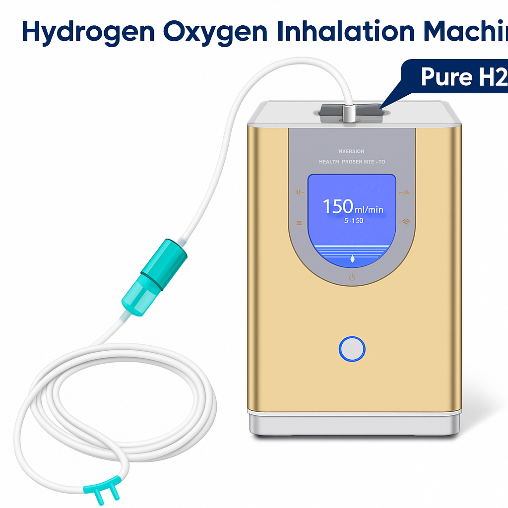 HydroLuxe Aura H2 Pro 150 Molecular Hydrogen System
