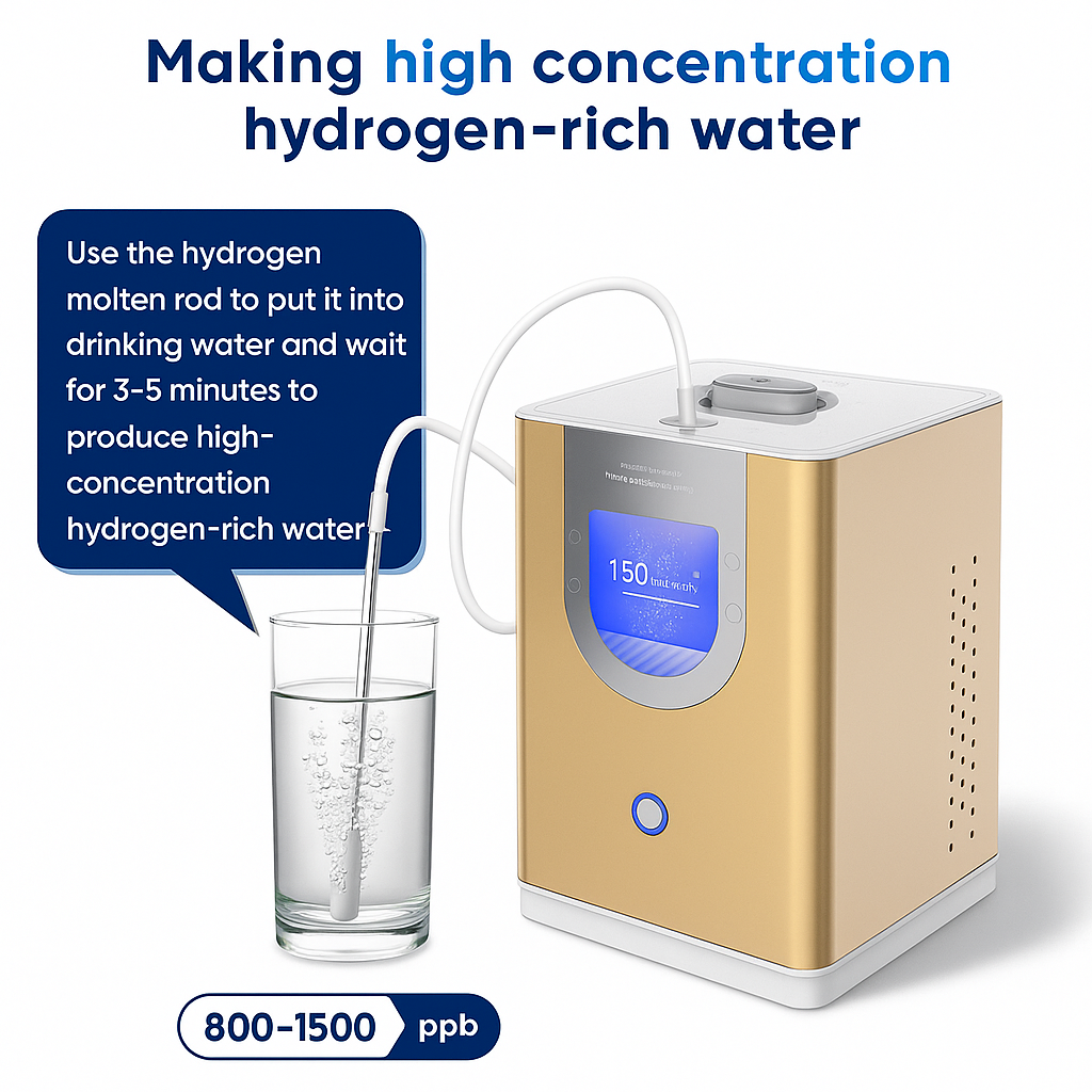 HydroLuxe Aura H2 Pro 150 Molecular Hydrogen System
