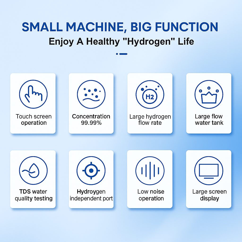 OxyAir Quantum H2 Spa Tower