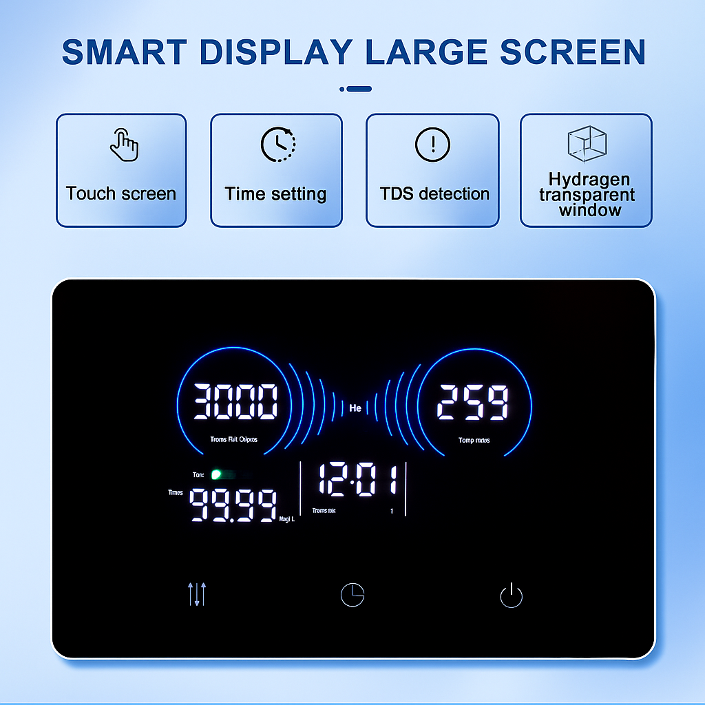OxyAir Quantum H2 Spa Tower