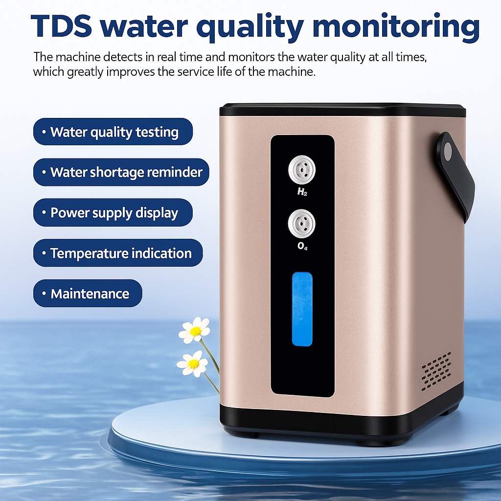 Zenova H2‑O2 Halo Portable Molecular Hydrogen System