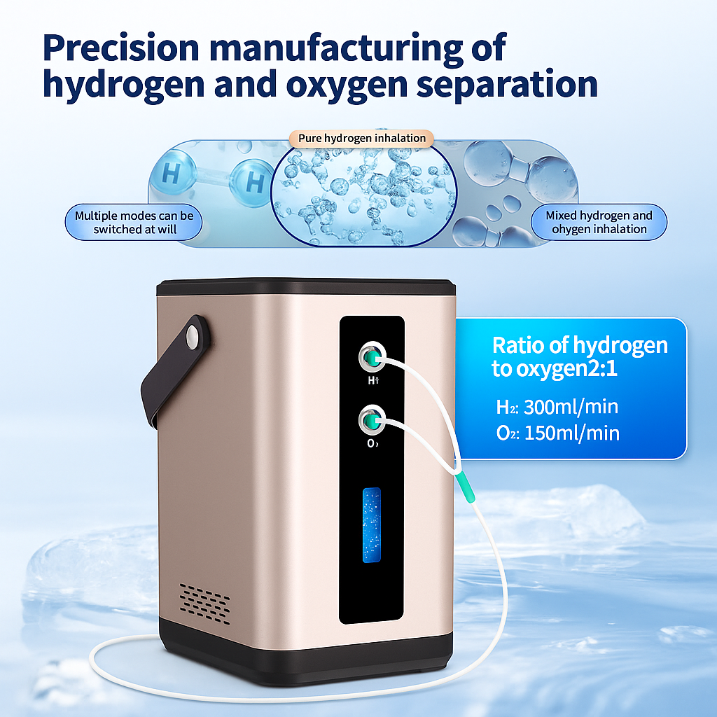 Zenova H2‑O2 Halo Portable Molecular Hydrogen System