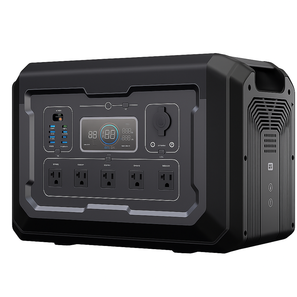 VoltMaster Pro 2400 Portable Power Station