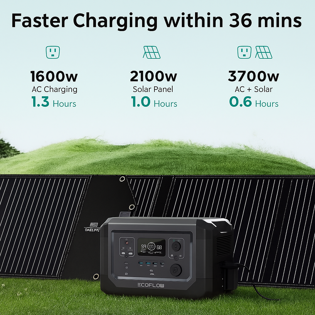 VoltMaster Pro 2400 Portable Power Station