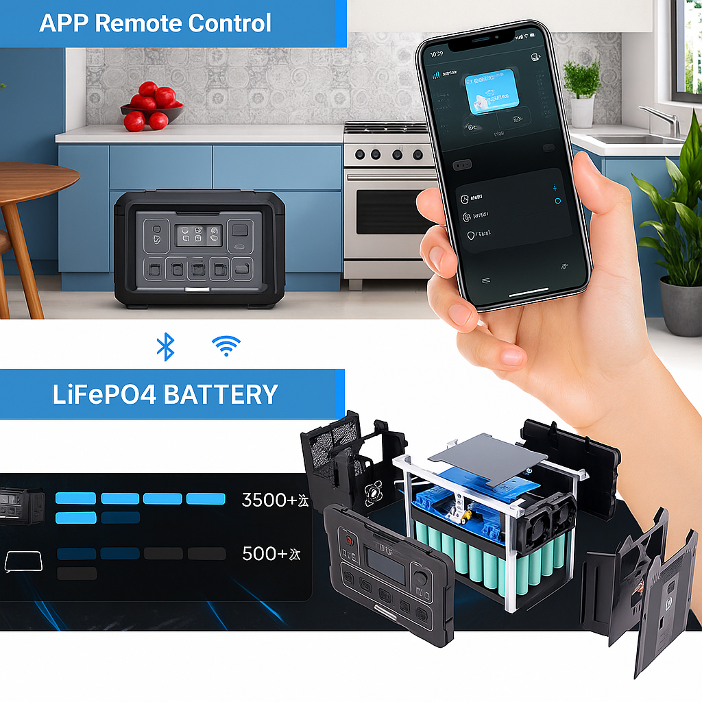 VoltMaster Pro 2400 Portable Power Station