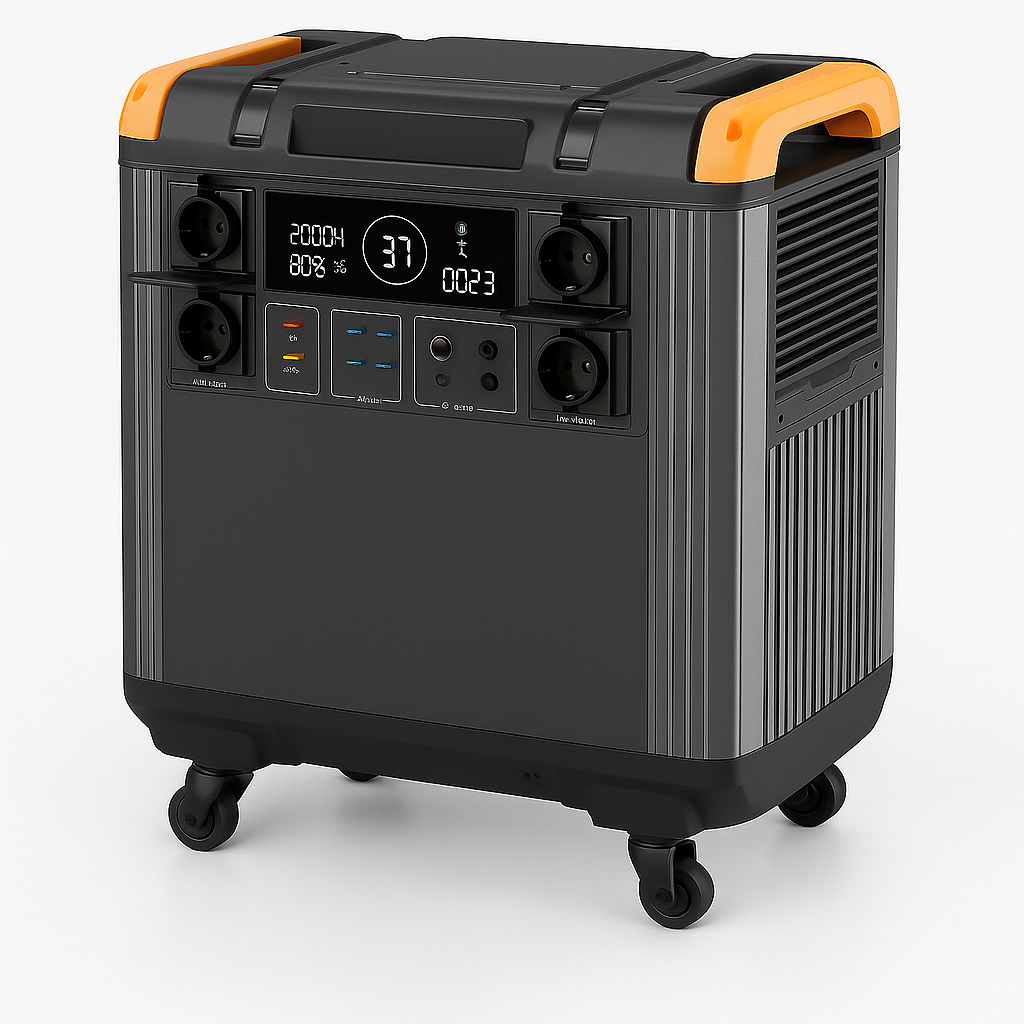 PowerCore Max 4800 Heavy-Duty Portable Power Station