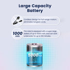 ZenSweep Halo Robotic Floor Cleaner